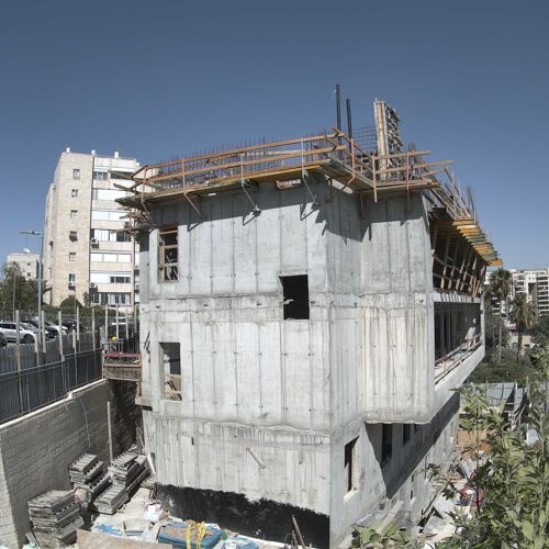Site progress photo, day 3